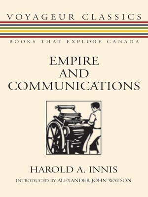 cover image of Empire and Communications